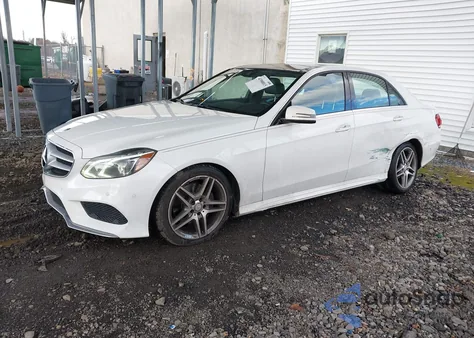 2016 Mercedes-Benz E 350 4Matic from USA, damaged, VIN WDDHF8JB1GB205251